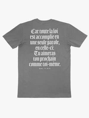 Signet T-Shirt Gal 5:14 Français OST