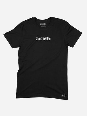 T-shirt épais Signature – Onyx