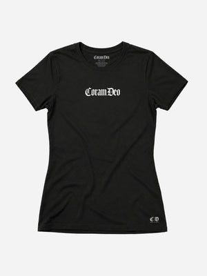 T-shirt épais Signature – Onyx