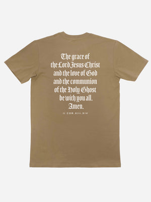 Signet T-Shirt 2 Cor 13:14 KJV