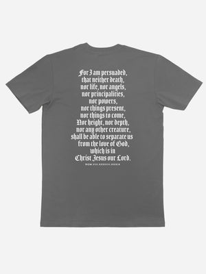 Signet T-Shirt Rom 8:38-39 KJV